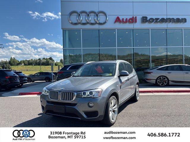 used 2015 BMW X3 car, priced at $16,990