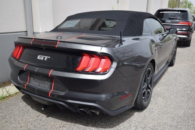 used 2018 Ford Mustang car, priced at $30,990