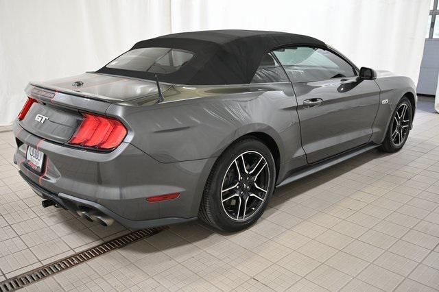 used 2018 Ford Mustang car, priced at $30,990