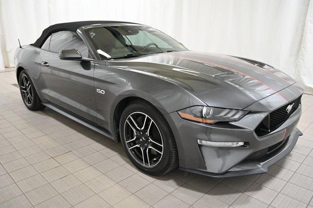 used 2018 Ford Mustang car, priced at $30,990