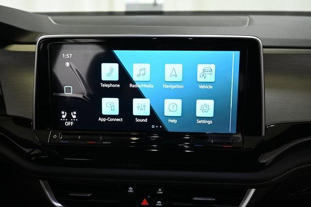 new 2026 Volkswagen Atlas Cross Sport car, priced at $41,885