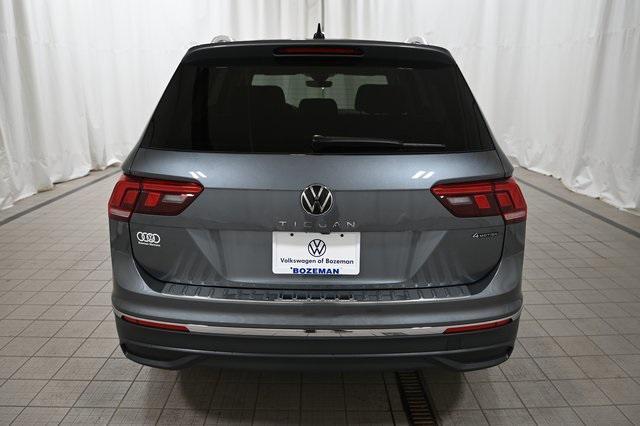 new 2024 Volkswagen Tiguan car, priced at $32,208