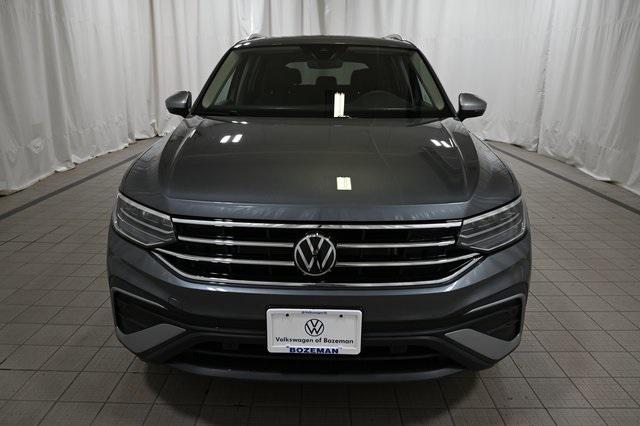 new 2024 Volkswagen Tiguan car, priced at $32,208