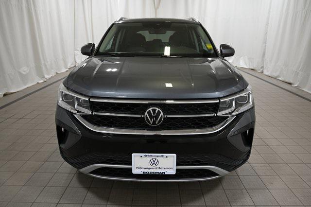 new 2024 Volkswagen Taos car, priced at $33,574