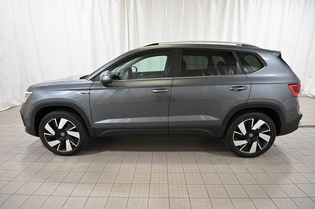 new 2024 Volkswagen Taos car, priced at $33,574