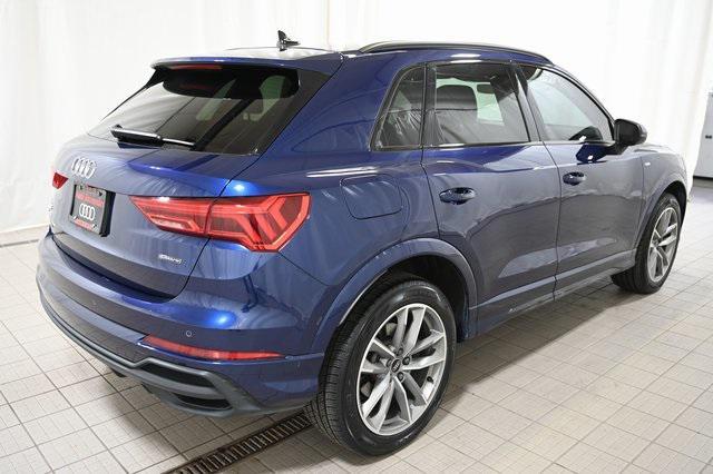 used 2023 Audi Q3 car, priced at $28,990