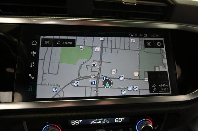 used 2023 Audi Q3 car, priced at $28,990