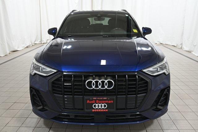 used 2023 Audi Q3 car, priced at $28,990