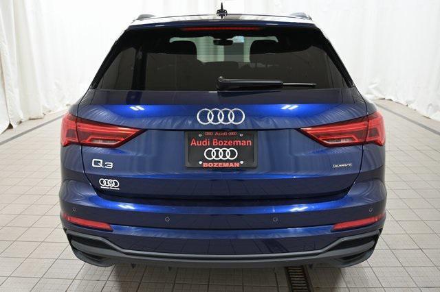 used 2023 Audi Q3 car, priced at $28,990