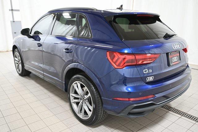 used 2023 Audi Q3 car, priced at $28,990