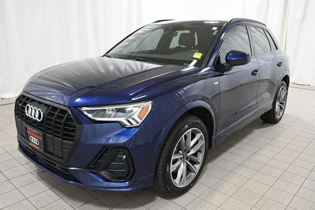 used 2023 Audi Q3 car, priced at $28,990