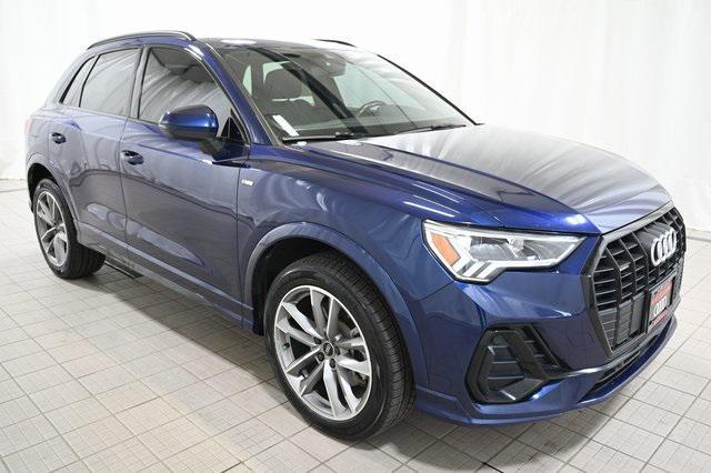 used 2023 Audi Q3 car, priced at $28,990