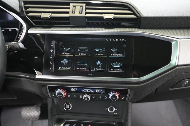 used 2023 Audi Q3 car, priced at $28,990