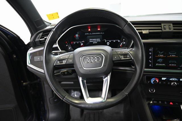 used 2023 Audi Q3 car, priced at $28,990