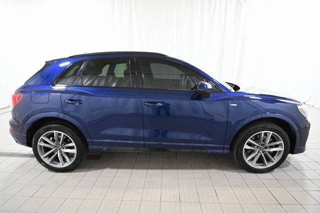 used 2023 Audi Q3 car, priced at $28,990