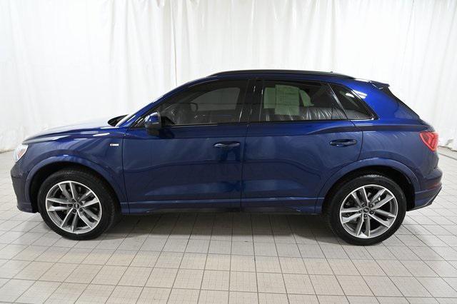 used 2023 Audi Q3 car, priced at $28,990
