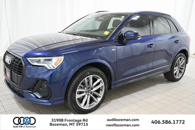 used 2023 Audi Q3 car, priced at $28,990
