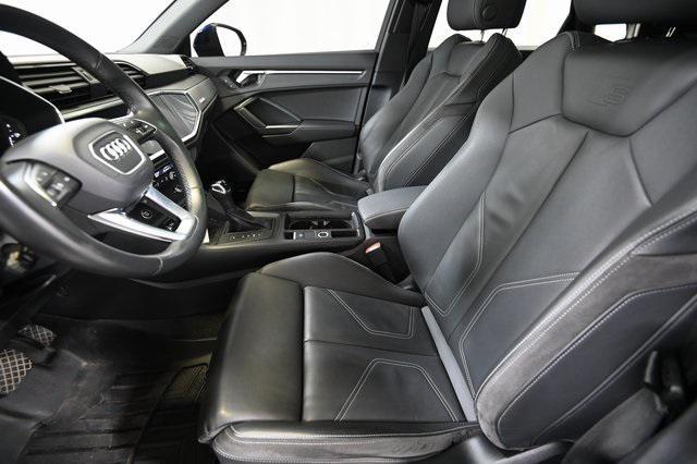 used 2023 Audi Q3 car, priced at $28,990