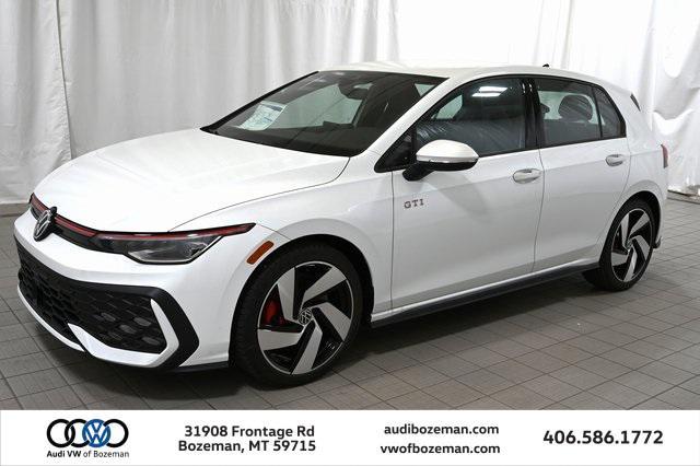 new 2025 Volkswagen Golf GTI car, priced at $33,852