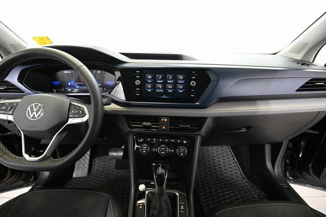 used 2024 Volkswagen Taos car, priced at $27,990