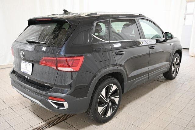used 2024 Volkswagen Taos car, priced at $27,990
