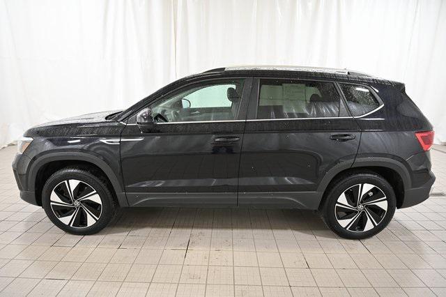 used 2024 Volkswagen Taos car, priced at $27,990