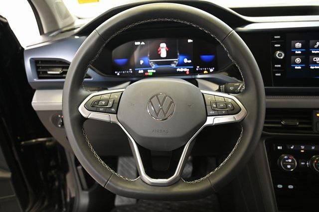 used 2024 Volkswagen Taos car, priced at $27,990