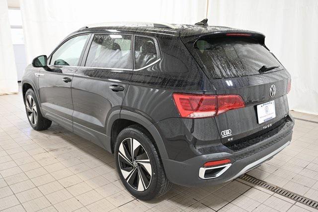 used 2024 Volkswagen Taos car, priced at $27,990