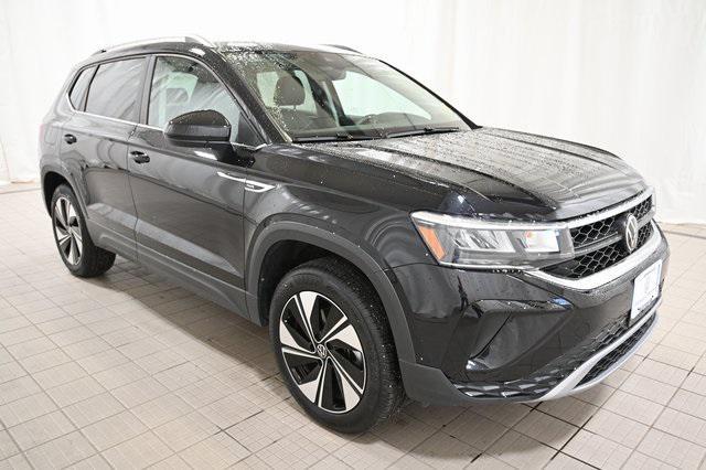 used 2024 Volkswagen Taos car, priced at $27,990