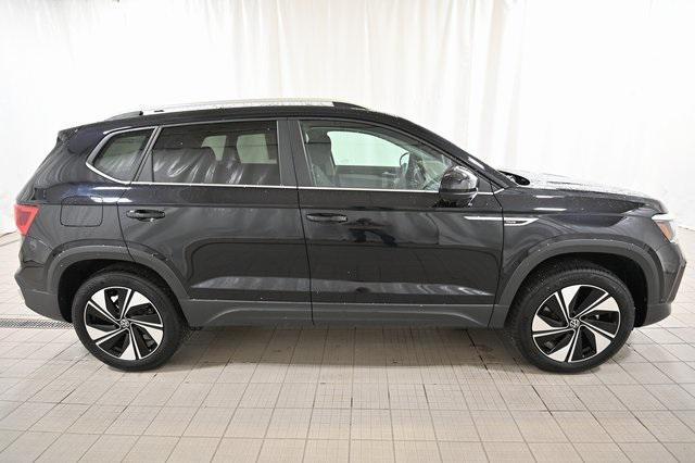 used 2024 Volkswagen Taos car, priced at $27,990