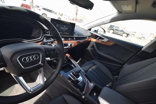 used 2023 Audi A5 Sportback car, priced at $38,990