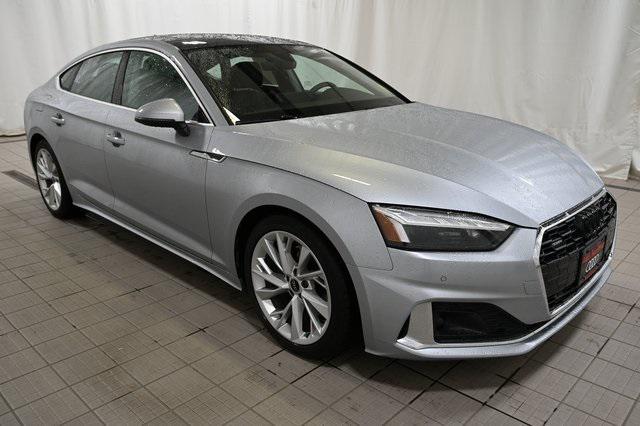 used 2023 Audi A5 Sportback car, priced at $38,990
