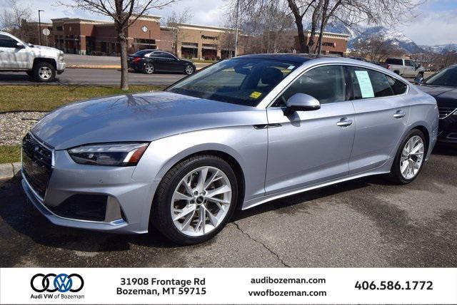 used 2023 Audi A5 Sportback car, priced at $38,990