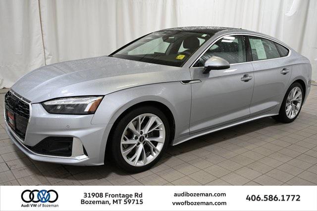 used 2023 Audi A5 Sportback car, priced at $38,990