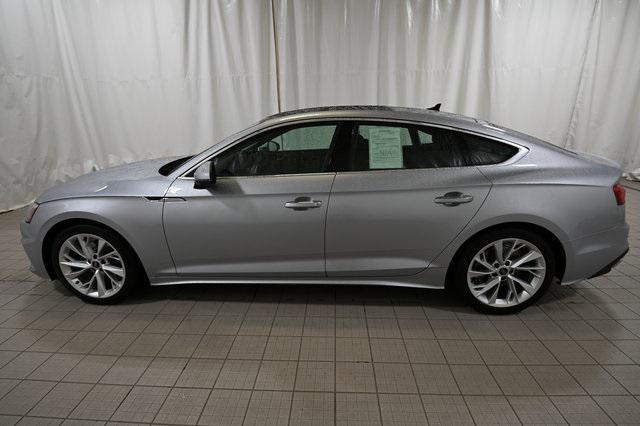 used 2023 Audi A5 Sportback car, priced at $38,990