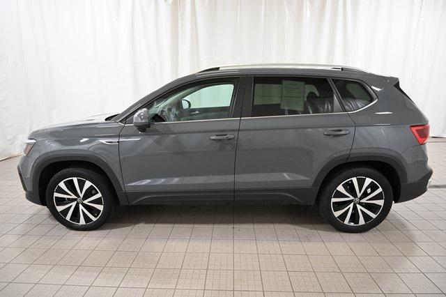 used 2022 Volkswagen Taos car, priced at $20,992