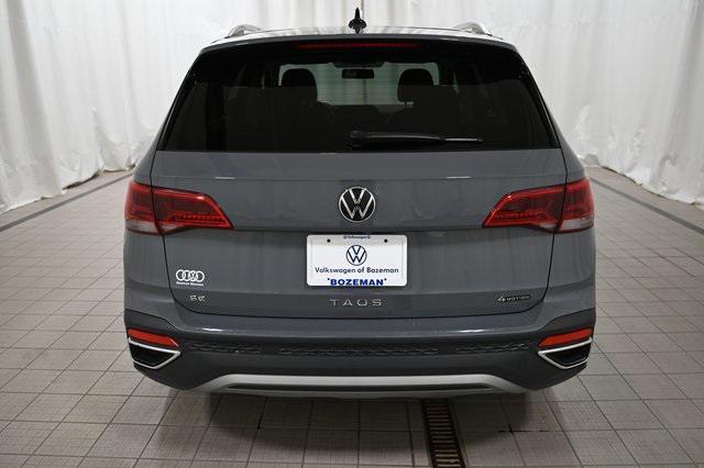 used 2022 Volkswagen Taos car, priced at $20,992