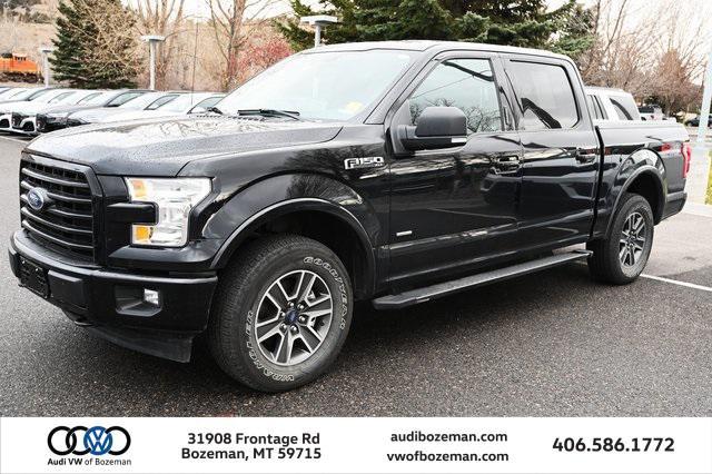 used 2017 Ford F-150 car, priced at $25,490