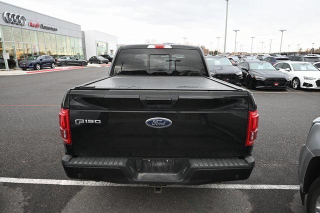 used 2017 Ford F-150 car, priced at $25,490
