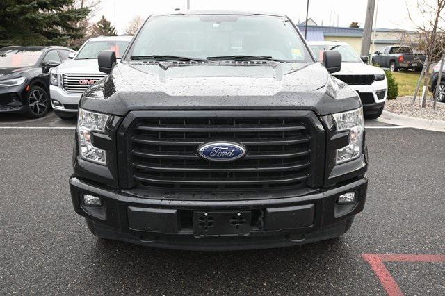 used 2017 Ford F-150 car, priced at $25,490