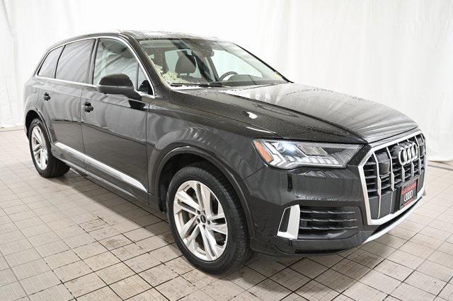 used 2023 Audi Q7 car, priced at $43,990