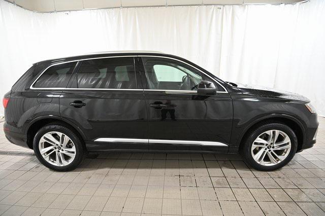 used 2023 Audi Q7 car, priced at $43,990