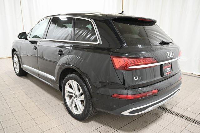 used 2023 Audi Q7 car, priced at $43,990