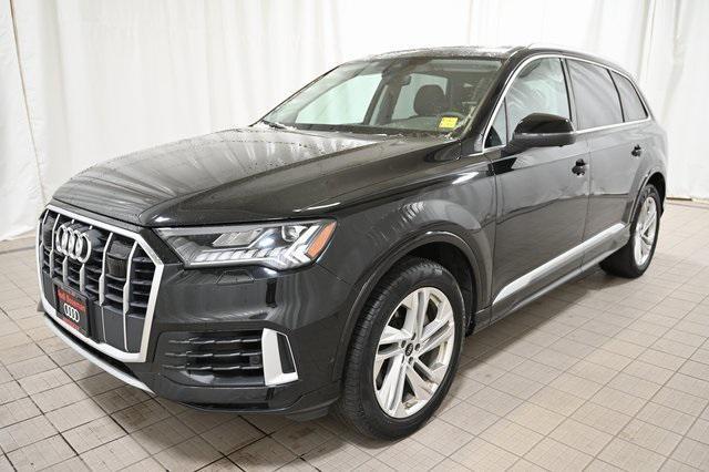 used 2023 Audi Q7 car, priced at $43,990