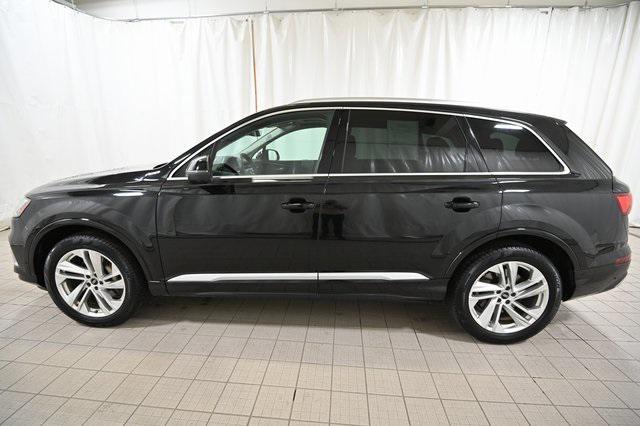 used 2023 Audi Q7 car, priced at $43,990