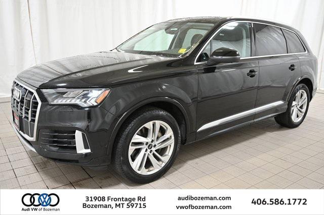 used 2023 Audi Q7 car, priced at $43,990