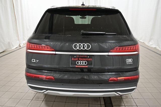 used 2023 Audi Q7 car, priced at $43,990