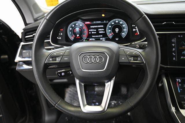 used 2023 Audi Q7 car, priced at $43,990