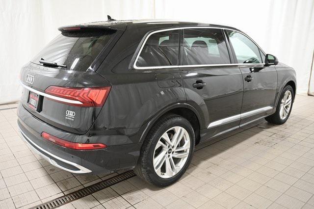 used 2023 Audi Q7 car, priced at $43,990