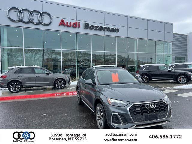 used 2023 Audi Q5 car, priced at $51,840